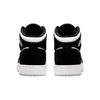 Jordan 1 Mid White Black Teal Tint GS BQ6931-103
