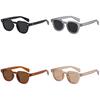 Geometric Style Square Sunglasses For Men Women With Ac Lenses For Outdoor Activities And Parties
