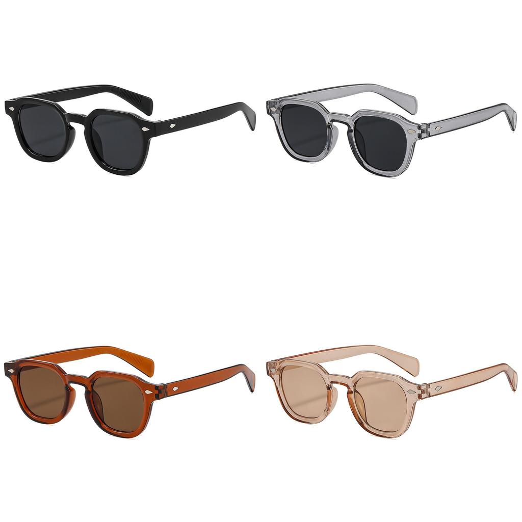 Geometric Style Square Sunglasses For Men Women With Ac Lenses For Outdoor Activities And Parties