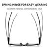 Anti-blue Light Reading Glasses For Women Square Frame Small Frame Reading Glasses For Men