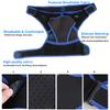 4 Direction Adjustable Breathable Sports Single Shoulder Brace Protector Support Band Pad for Right LeftM(airbag