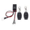Power Relay   Wireless Remote Control Relay  5-48V with 2 Controllers Manual Button for Industrial Car Electronics