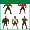 Figura de Ação Articulada de 10 Polegadas Incrível Hulk Brinquedo Colecionável Com Detalhes Realistas