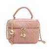 Spring and summer new mini rhombus chain bag versatile shoulder messenger bag lipstick bag women
