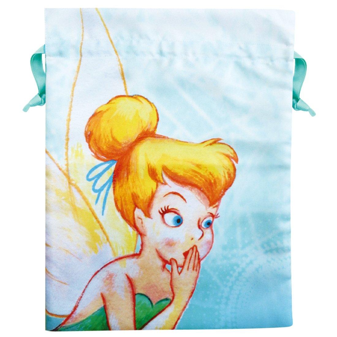 

Disney Tinker Bell Travel Drawstring Bag, Approx. H40cm x W30cm, APDS1642