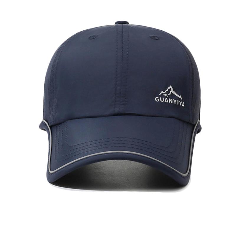 Summer Sunscreen Breathable Quick-Drying Baseball Cap for Unisex Outdoor Sports Sunshade Cap Sun Cap