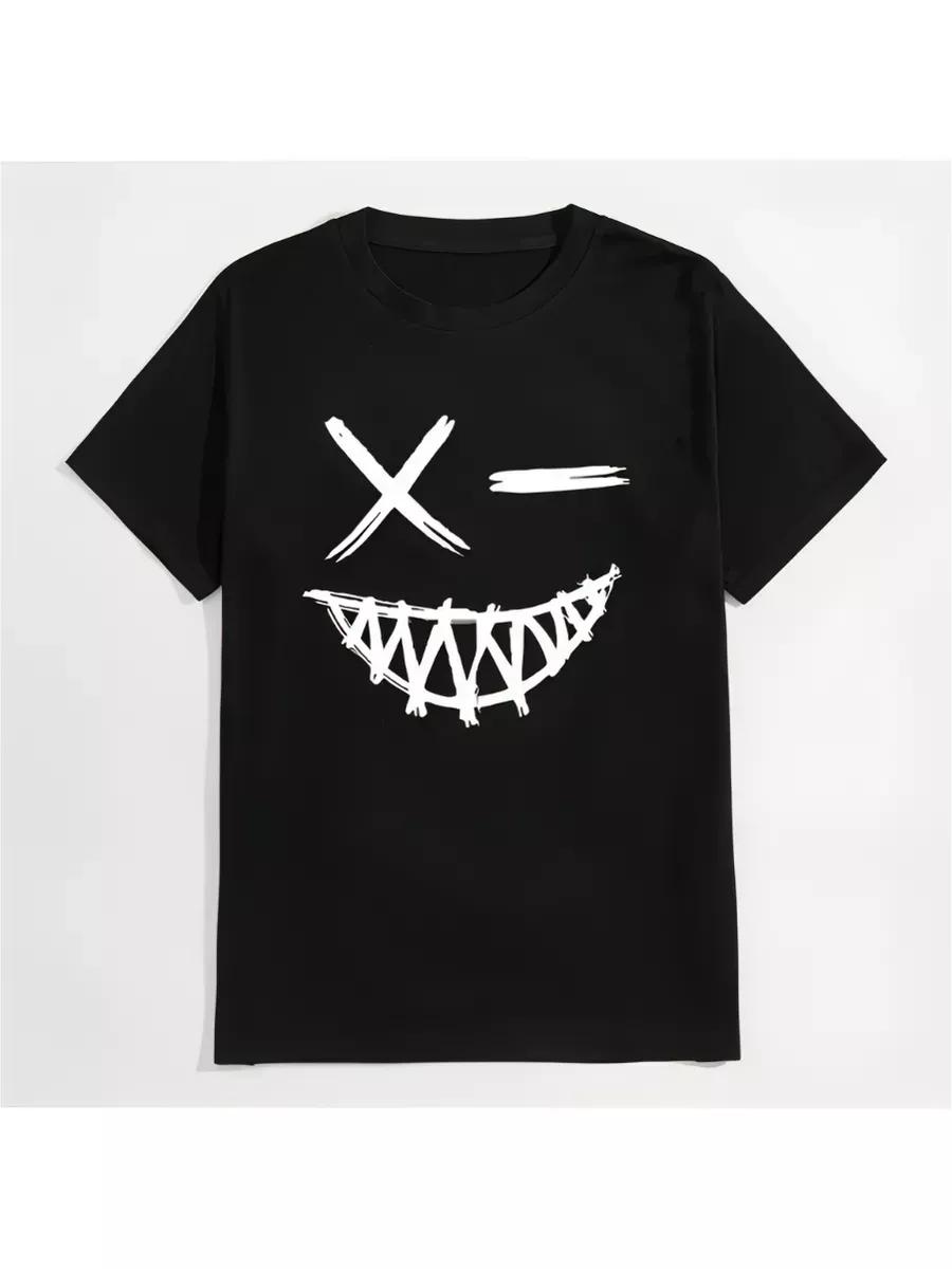 Roblox 99 Nights in the Forest Deer Alpha Wolf Printed T-shirt XL