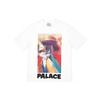Palace Stoggie Print Short Sleeve T-Shirt Unisex Tops White P18FW053