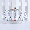 Golden Prince Crown Birthday Cake Decoration & Headwear for Kids