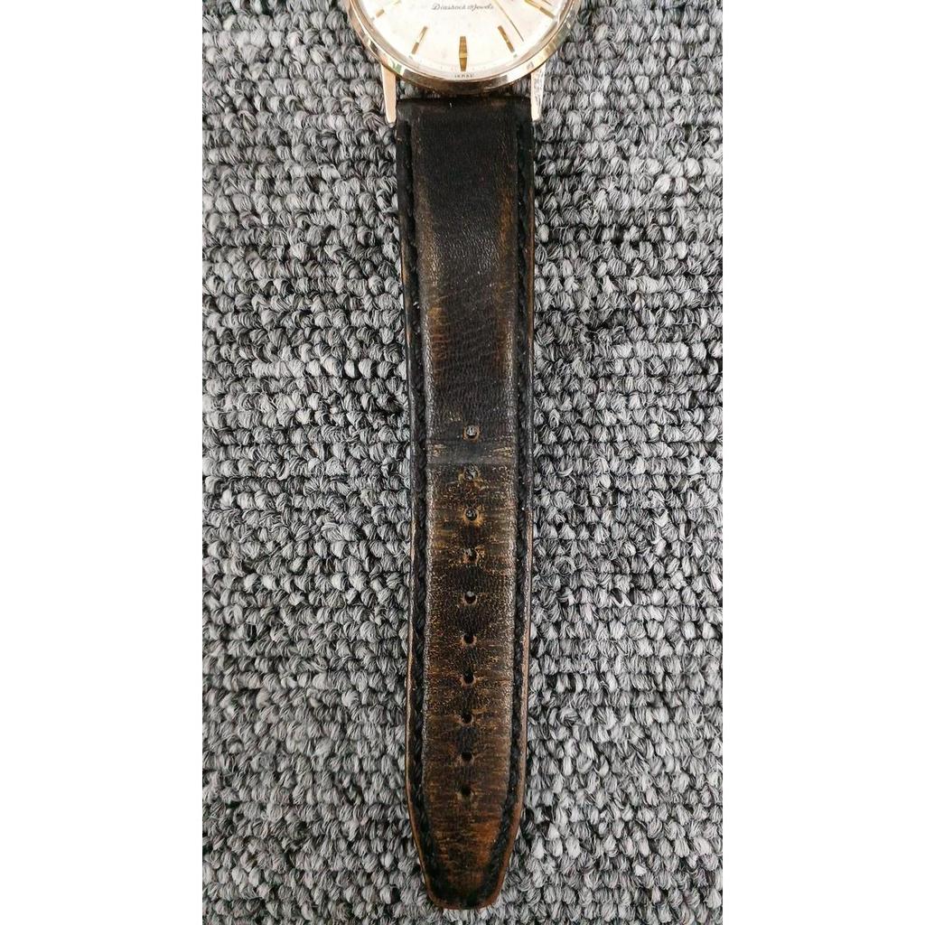 Used SEIKO 15011 Manual Wind Watch