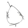 Elegant Bowknot Pearls Choker Necklace for Women Girls Retro Styles Clavicle Chain Fashion Jewelry Accessories
