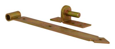 Galvanized Door Strap Hinge 500Mm - Zaw D Pas500