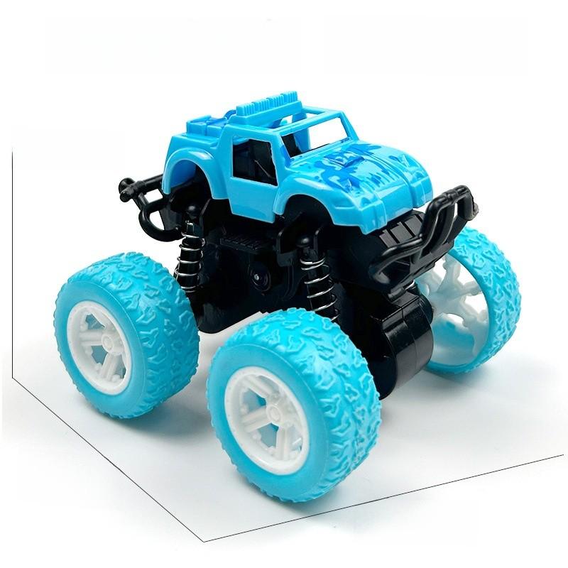 Drive Four Wheel Inertia Stunt Off Road Vehicle Model Child Toy Car Holiday Gift