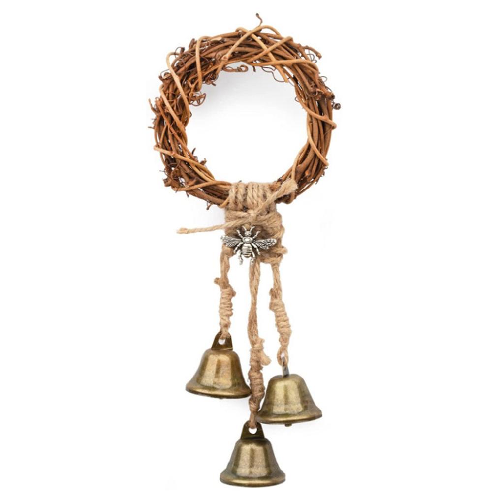 Witch Bells Decorative Wind Chimes For Hanging Door Knob Boho Home Garden Window Wicca Decor Witchcraft Supplies