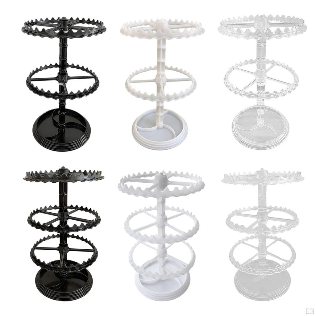 Earring Organizer Holder,Rotating Hanging Rack,Jewelry Display Stand,Storage Rack for Necklace