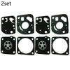 2Set Carburetor Diaphragm Repair Kits For Ruixing Carbs Homelite RX-1 Carburetor Diaphragm Parts For Garden Trimmer