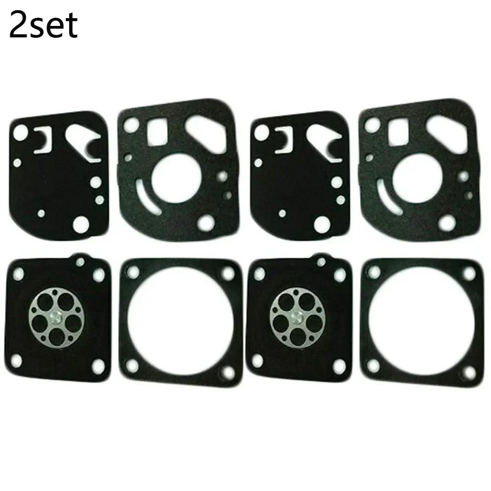 2Set Carburetor Diaphragm Repair Kits For Ruixing Carbs Homelite RX-1 Carburetor Diaphragm Parts For Garden Trimmer
