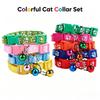 Lovely Small for Puppy Kitten Easy Wear with Bell Pet Collar Grooming Accessories Cat Necklace Pet Supplies