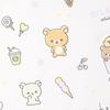 San-X Rilakkuma Lunch Napkin, Shopping, Cream, CH43603