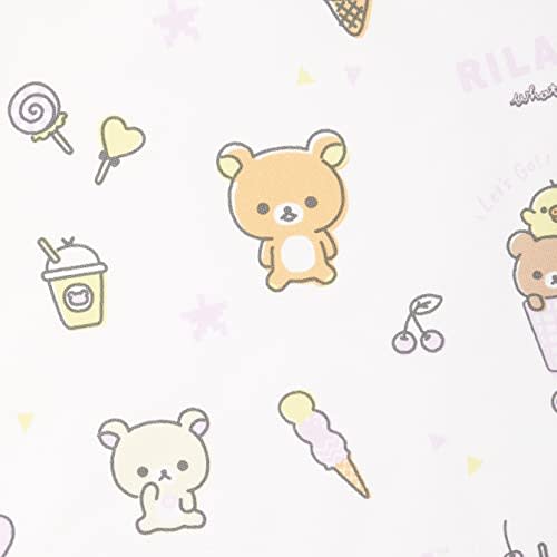 San-X Rilakkuma Lunch Napkin, Shopping, Cream, CH43603