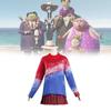 Addams Family 2 Character Cosplay Dress With Polyester Fabric For Game And Anime Role Play