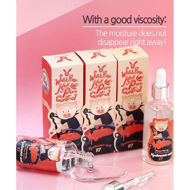 Elizavecca - Witch Piggy Hell Pore Control Hyaluronic Acid 97