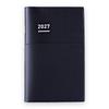 Planner KOKUYO Jibun Techo Biz Mini 2027 Monthly Weekly Vertical A5 Slim B6 Slim December 2026 Start - Matte Black