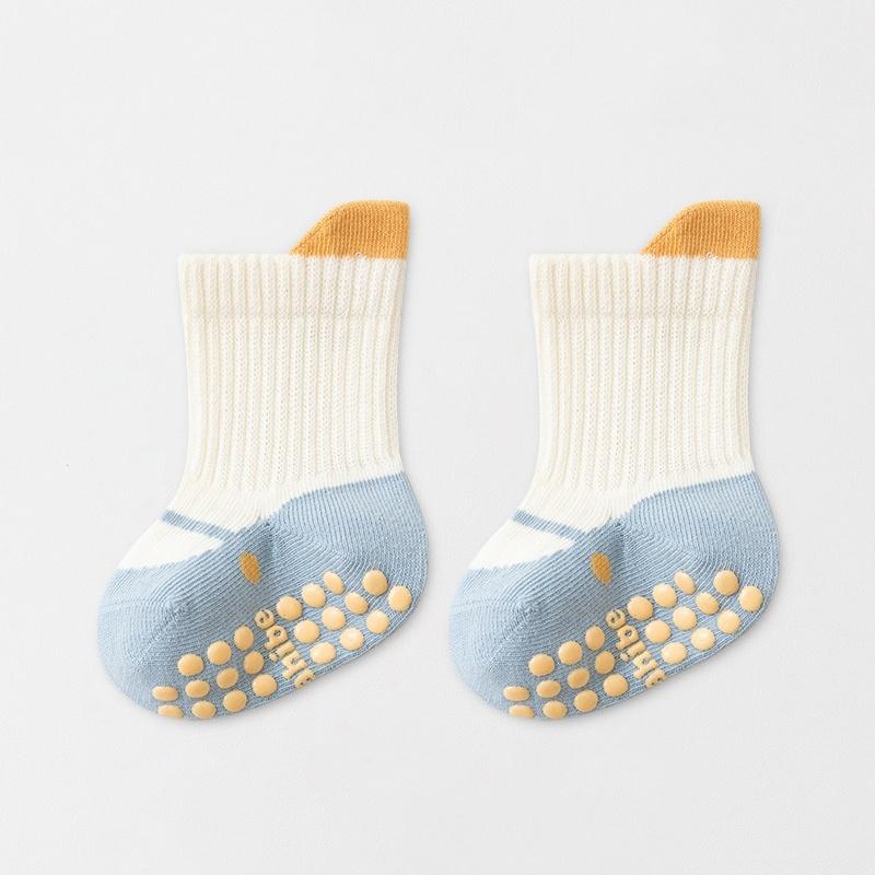 Kindersocken Für Mädchen Jungen Weich Mode Kinder Junge Mädchen Socken Rutschfest Frühling Baby Boden Zuhause Kleinkind Neugeborenen Socke 0-5 Jahre
