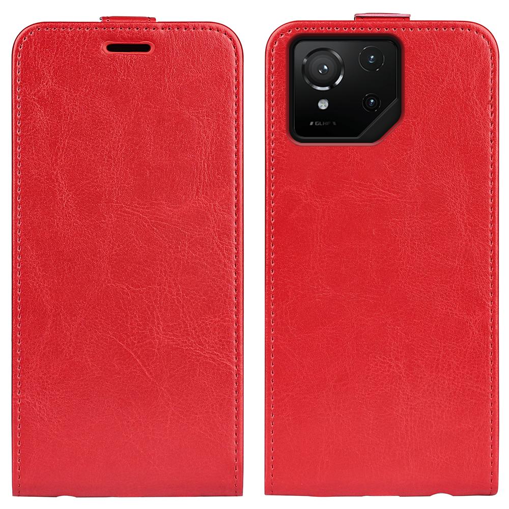 For Asus ROG Phone 9 Pro 5G Case with Card Slots Vertical Flip Leather Phone Cover