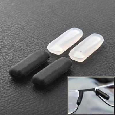 10Pairs(20pcs)Eyeglasses Anti Slip Silicone Nose Pads Eyewear Insert Nose Pad CY097
