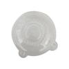 100 Pezzi Trasparenti Singoli Portatorte Cupcake Muffin Cupole Portabicchieri Scatole di Plastica
