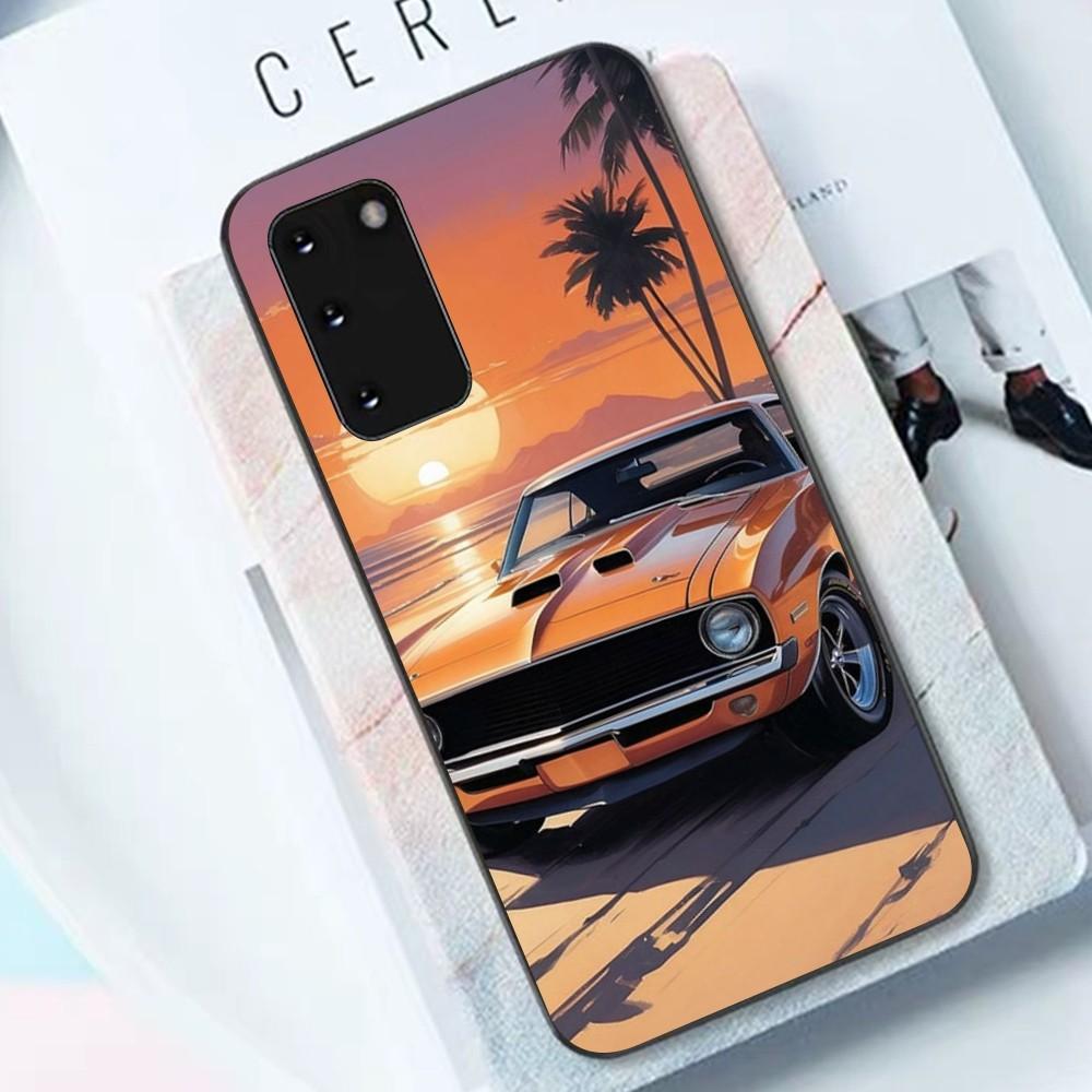 Classic Vintage Old Retro Car Phone Case For Samsung S 9 10 20 21 22 23 30 23 24 Plus Lite Ultra FE S10lite Fundas