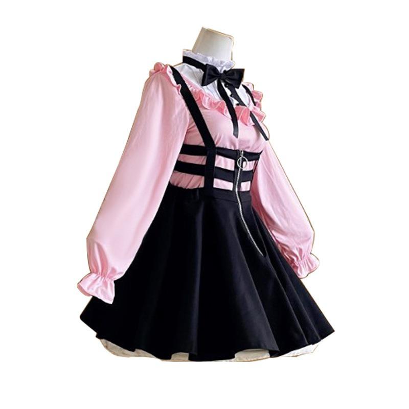Idol master shines color daidong yuko cute girl cos costume anime halloween costume full set of women