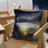 Anime IInitial D Pillow Cushion Cover Pillowcase Living Room Sofa Home Decor Customized