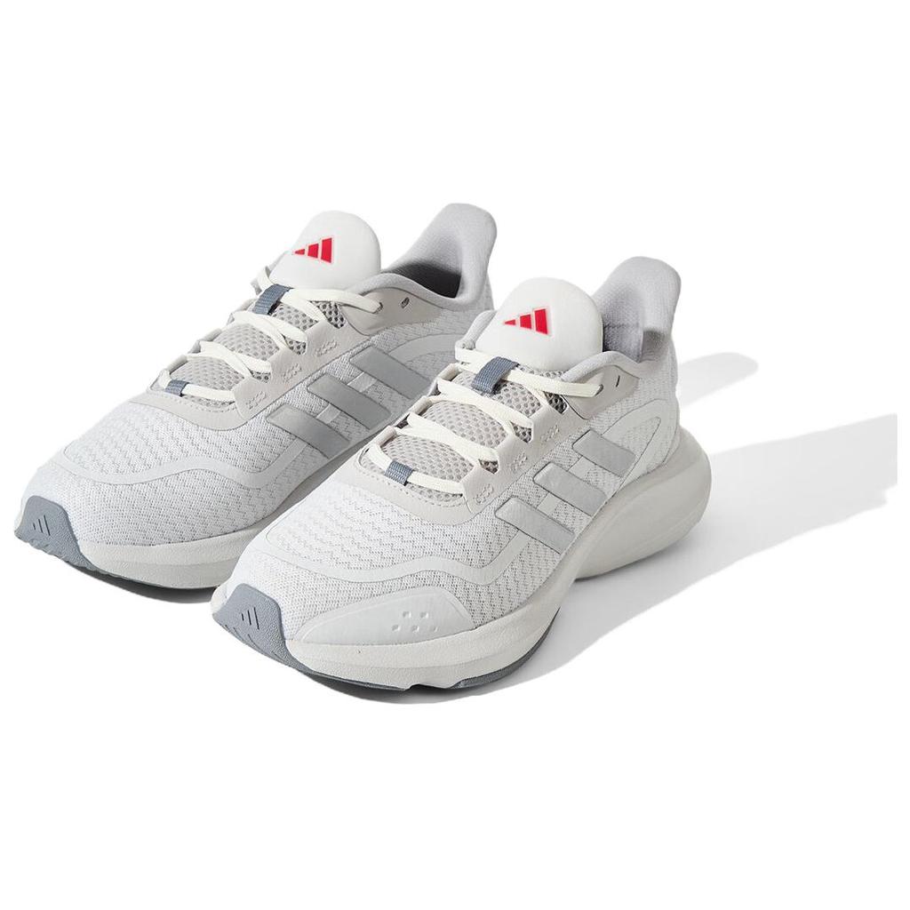 Adidas All Day Essential Comfortable Fashionable Breathable Low Top Running Shoes Unisex Sneakers White JS2349