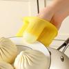 Kreative Silikon-Isolierhandschuhe Rutschfeste Küchen-Handklemmen Hitzebeständige Handschuhe Kochen