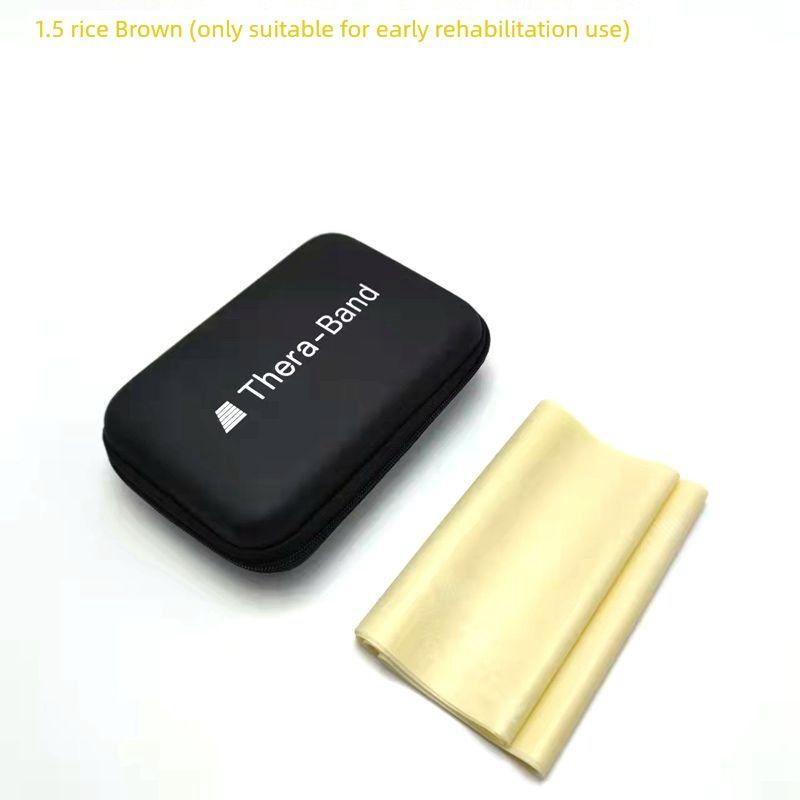 

American Cele Thera-Band Latex Elastic Belt Slimming Tension Band Rehabilitation Training Belt Yoga Exercise Female