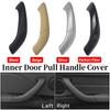 High Quality Car Inner Door Handle For BMW X1 F48 F49 2016-2019 X2 F39 2017-2020 Carbon Fiber Interior Door Handles Car Styling