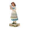 Enesco Disney Traditions Belle with Mirror Figurine, Beauty and the Beast