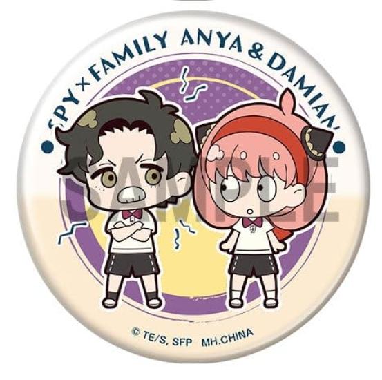 Can Badge Collection Buddy Collection Set of 8 SPY×FAMILY