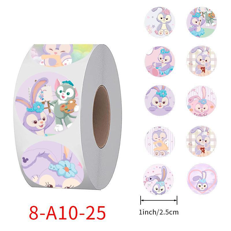 Sanrio StellaLou, Cinnamoroll und Kuromi Geschenk Belohnung Siegelaufkleber