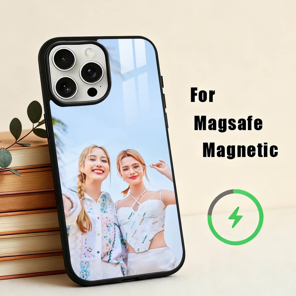 

Pink Theory F-Freen B-Becky Phone Case For iPhone17,16,15,14,13,12,11 Plus,Pro Max Magnetic For Magsafe Wireless Charging iphone16e