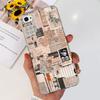 For iPhone 4 Case 3.5" Cute Cartoon Leopard Transparent Silicone Soft Cover For iPhone 4s iPhone4 Funda iPhone4s Shockproof Capa