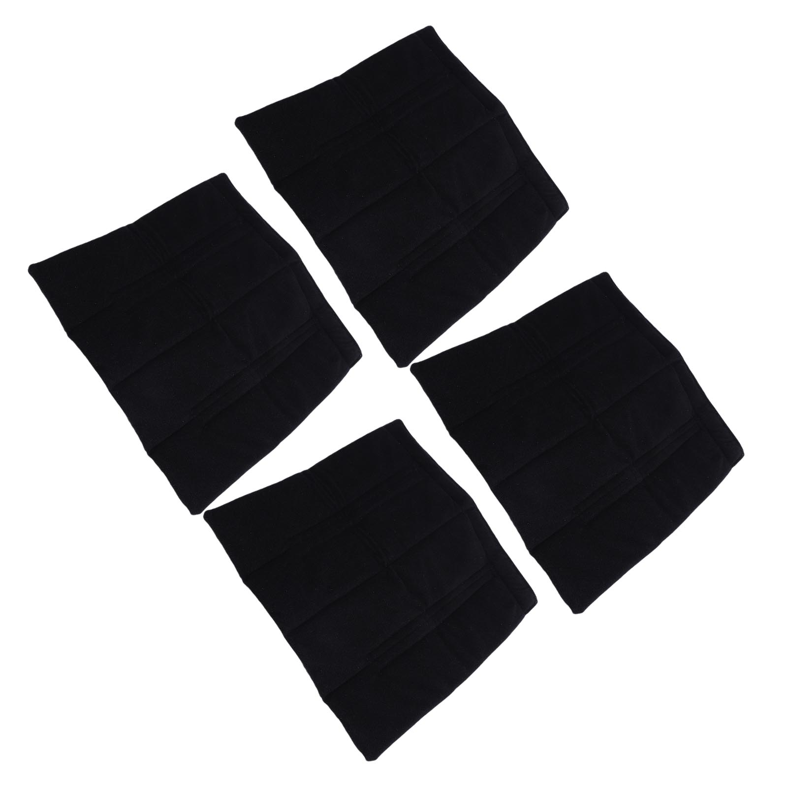 4 Sets Bedladder Voetkussens Antislip Stapelbed, Zachte Beschermende Kussens, Geschikt voor de Meeste Stapelbedden