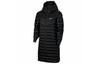 Kurtka puchowa zimowa damska czarna CU5092-010