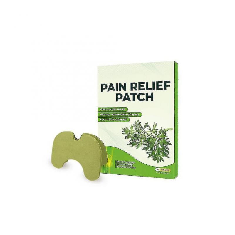 Knee Patch Wormwood Knee Sticker Plaster Extract Analgesic Cartilage Pain Relieving Patch 80pcs