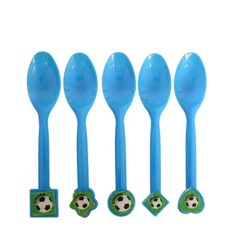 Green Football Birthday Party Decorations & Disposable Tableware Set