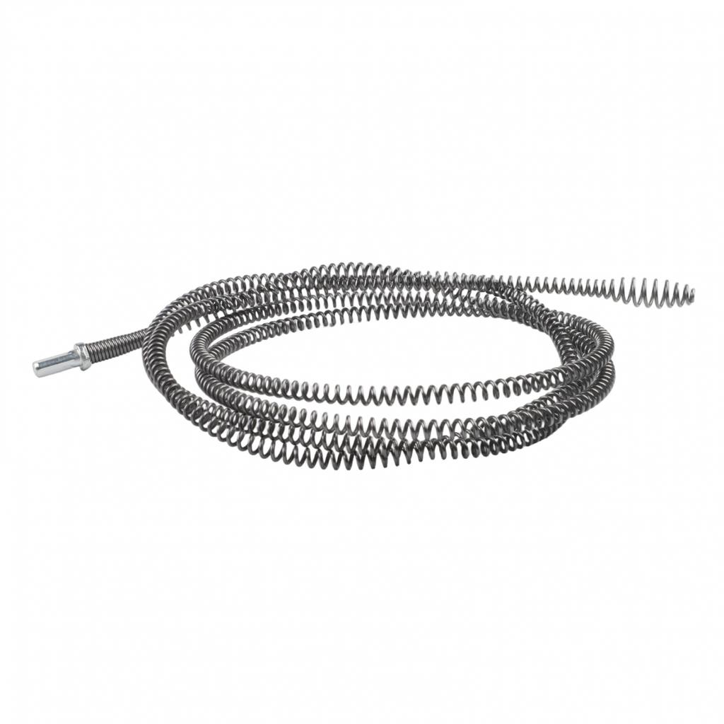 Bathroom Dredging Tool Electric Drill Connector Manganese Steel Spring