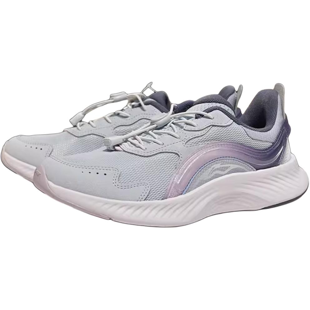 Li Ning Kids Sports Lifestyle Series Comfortable Fashion Non-Slip Wear-Resistant Shock Absorption Low-Top Casual Shoes Kids Casual Shoes YKCV112-4