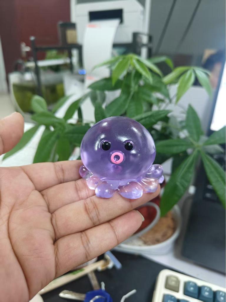 Realistic Octopus Stress Relief Toy - Super Soft, Slow Rebound, Cute Design